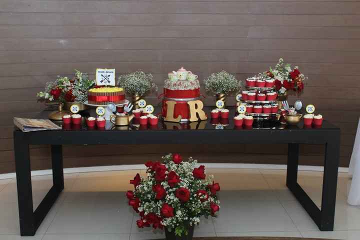 Mesa Decorada