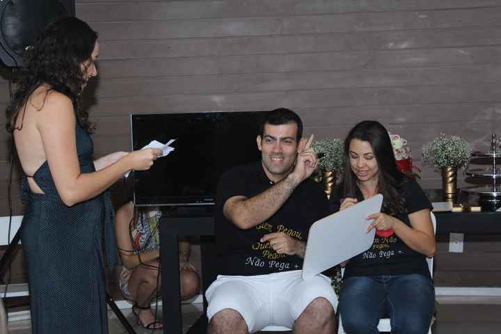 Brincadeiras das madrinhas