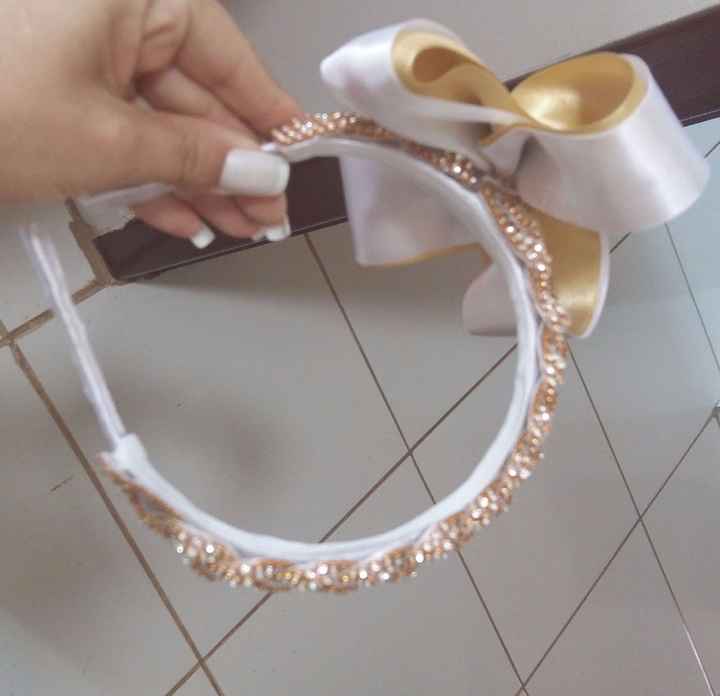 Tiara da Noivinha