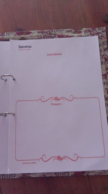 Página de Receita