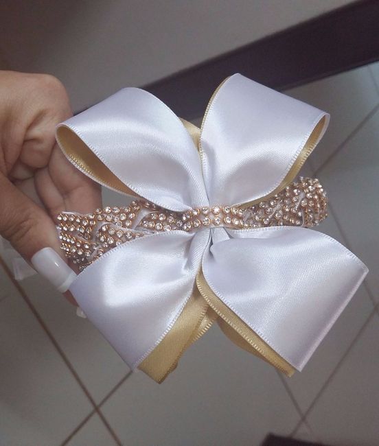 Tiara da Noivinha (Detalhes)