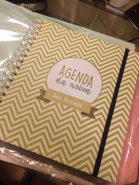 Detalhes do meu Planner da Noiva 5