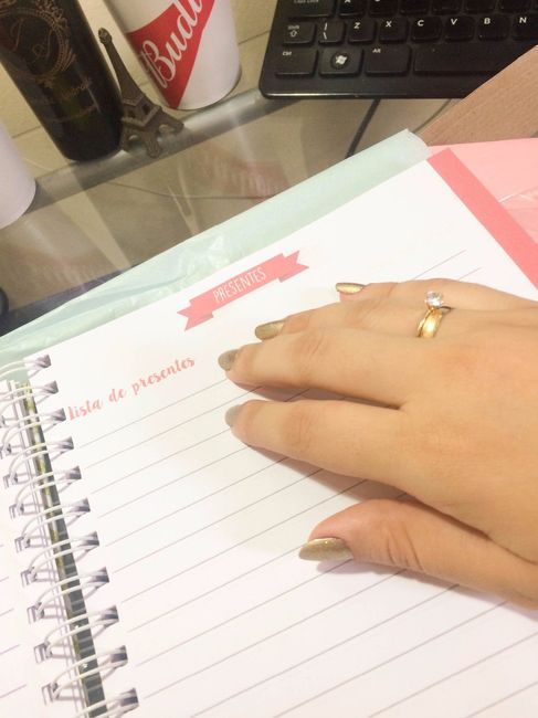 Detalhes do meu Planner da Noiva 12