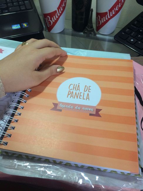 Detalhes do meu Planner da Noiva 13