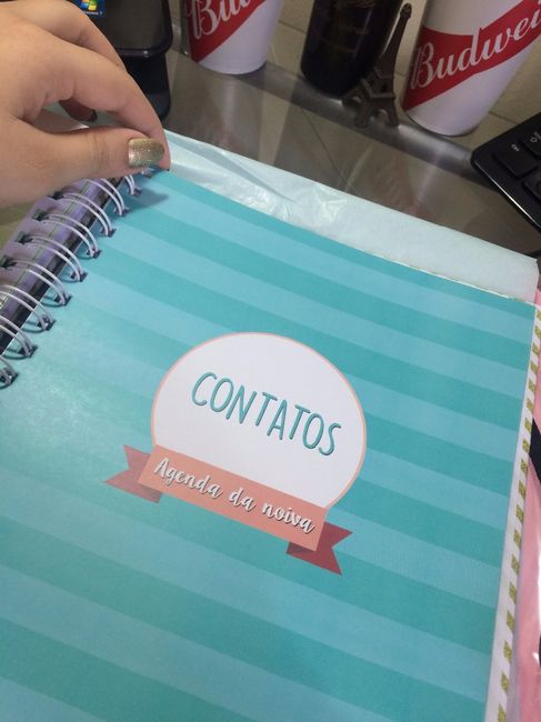 Detalhes do meu Planner da Noiva 17