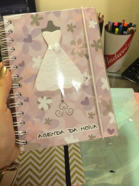 Detalhes do meu Planner da Noiva 18