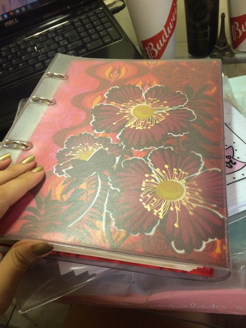 Detalhes do meu Planner da Noiva 20