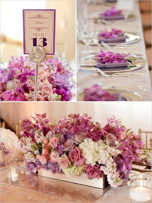 #cores2018 - Pink Lavender (rosa lavanda, com fundo lilás) 3
