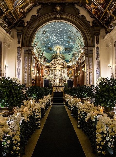Inspiração decoração igreja 2