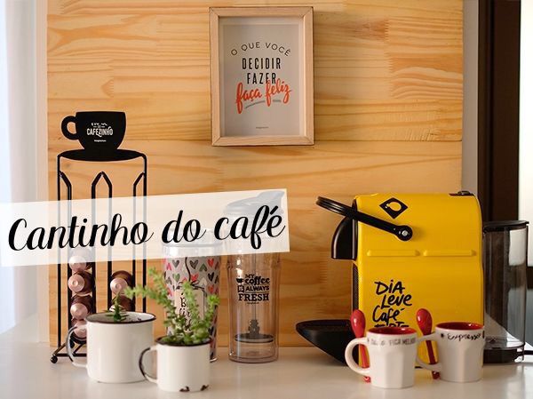 Cantinho do café - Home Sweet Home 1