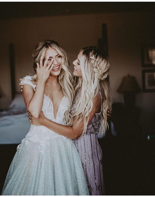Quem estará ao seu lado? 👰🏻🥰 - 2
