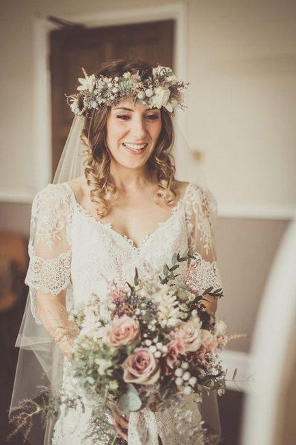 Vim vintage #vestidodenoiva - 5