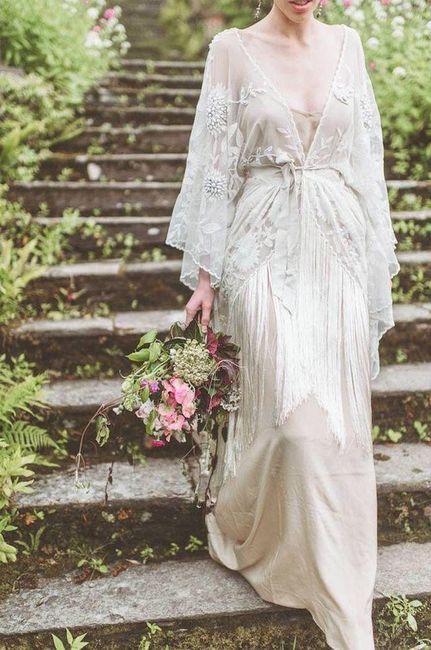 Vim vintage #vestidodenoiva - 6