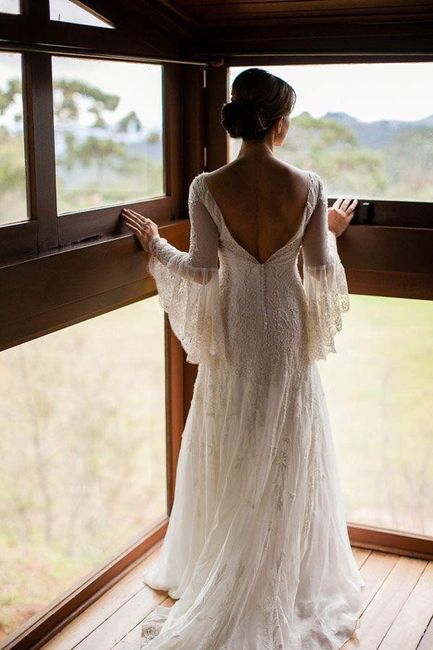 Vim vintage #vestidodenoiva - 9
