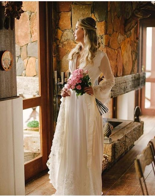 Vim vintage #vestidodenoiva - 10