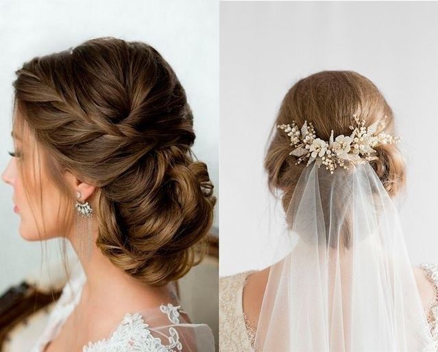 Grinalda flores 4 | Véu | Penteado