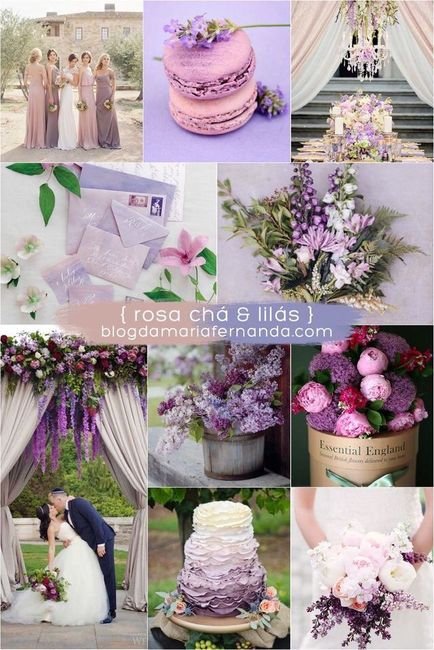 Paleta de cores | Dicas e Inspirações 👰🏻 - 13