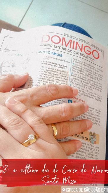 Curso Preparatório para receber o Sacramento do Matrimônio