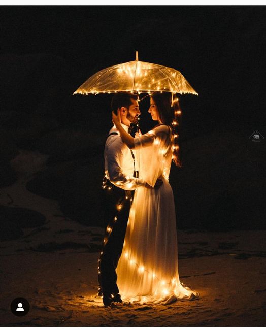 Luzes - pre wedding