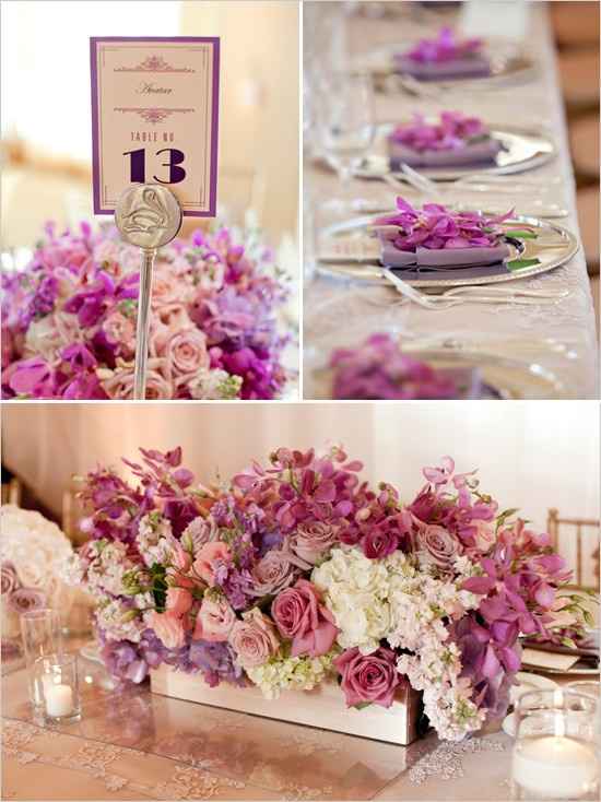 Pink Lavender - inspiração casamento