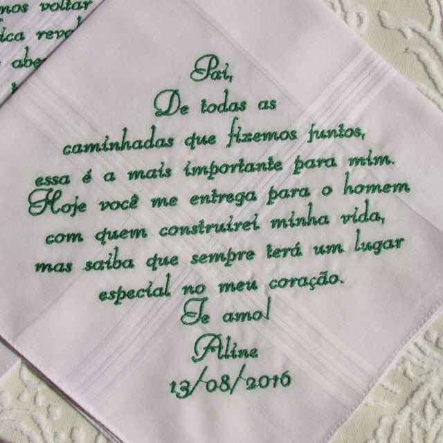 Lenço para as lágrimas de alegria #casamentomobem 👰🏻 - 5