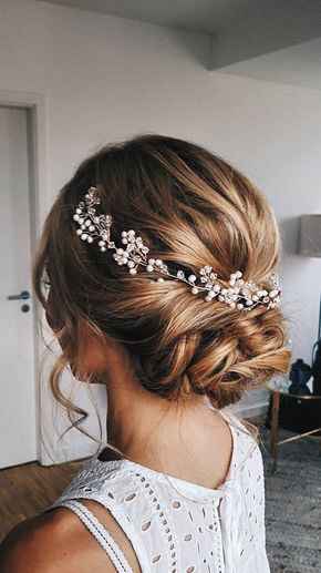 Penteado pré wedding #casamentomobem 👰🏻 - 2