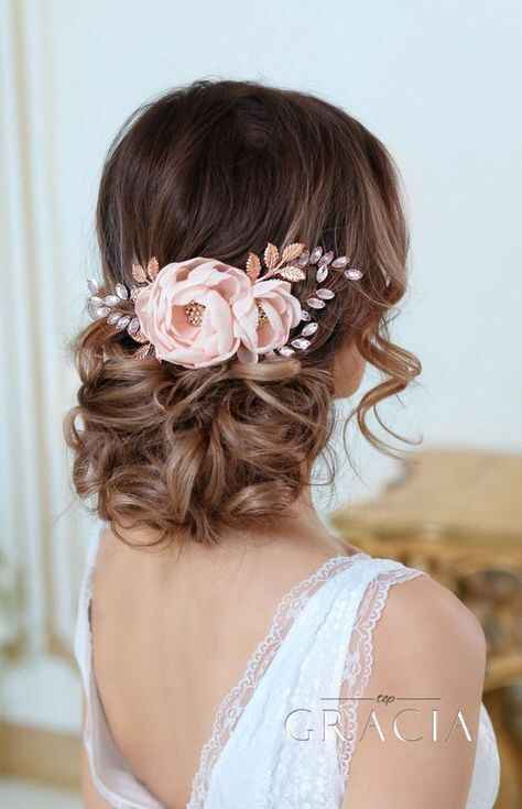 Penteado pré wedding #casamentomobem 👰🏻 - 4