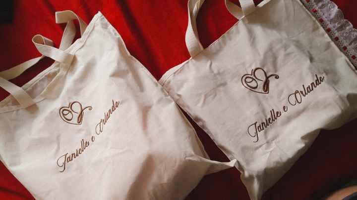Convite + presente | Daminhas e Pajens