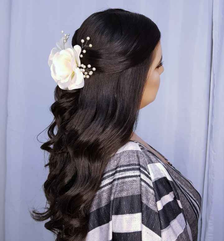 Penteado Pré Wedding