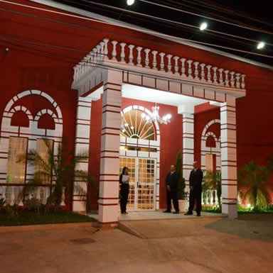 Entrada do Salao (no caso a filial paraiso que é onde vou casar)