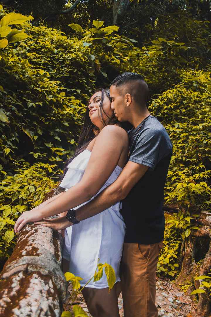 o 1º pre wedding 💕 - 1