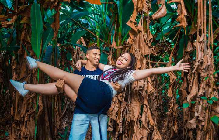 o 1º pre wedding 💕 - 2