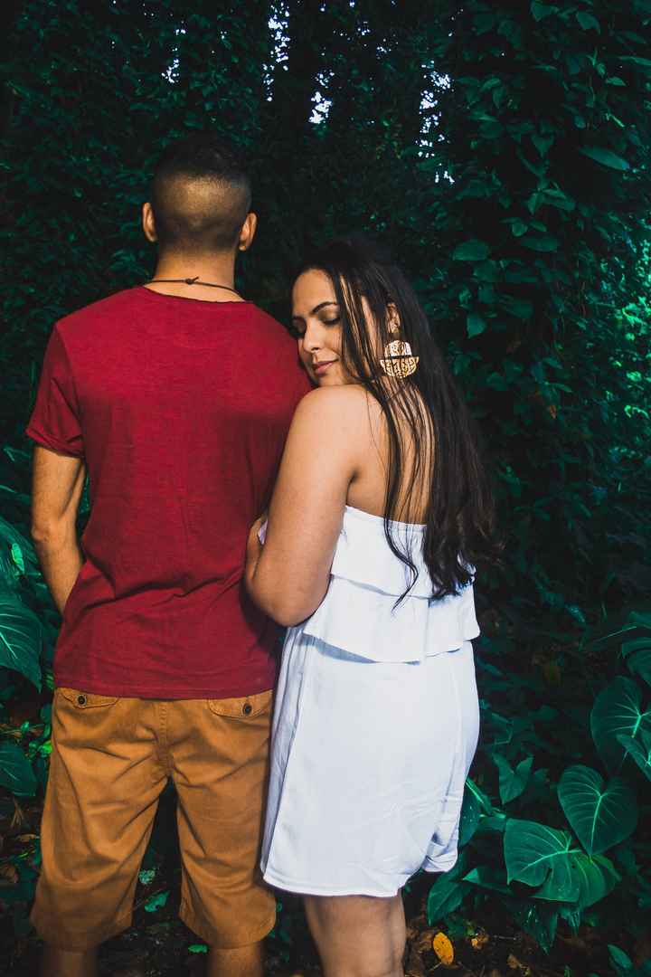o 1º pre wedding 💕 - 3
