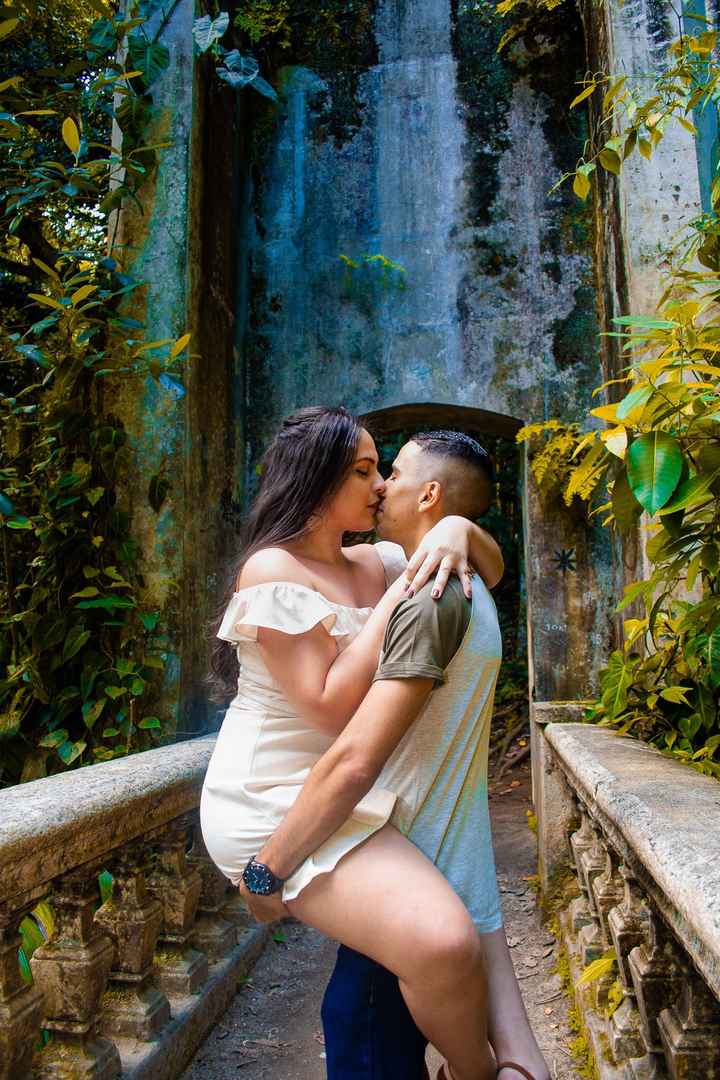 o 1º pre wedding 💕 - 5