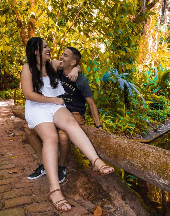 o 1º pre wedding 💕 - 7