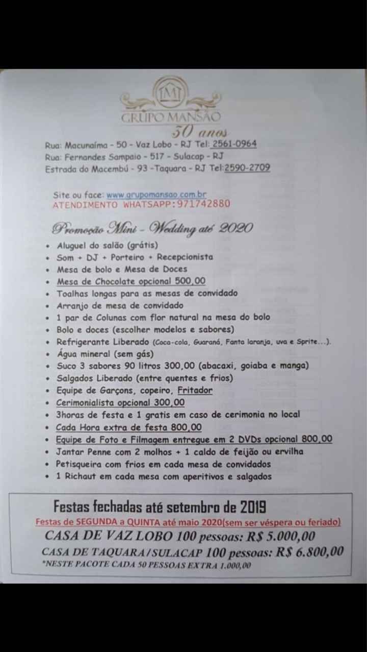 Quero casar ao ar livre, mas não acho nada em conta.. Preciso de dicaaaas - 1
