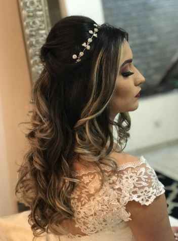 Minhas escolhas para o dia de noiva - (thayna Rios) - 1