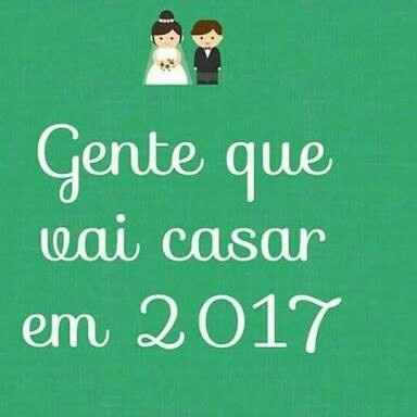 Noivinhas de 2017 - 1