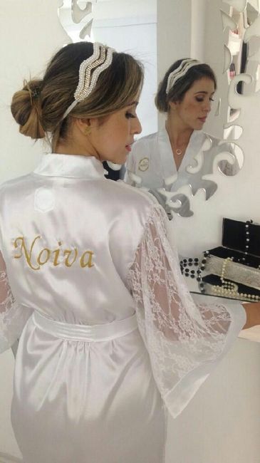 Noivas que casam em 2017 - 1