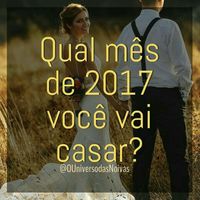 Qual será o mês de vocês noivinhas? - 1