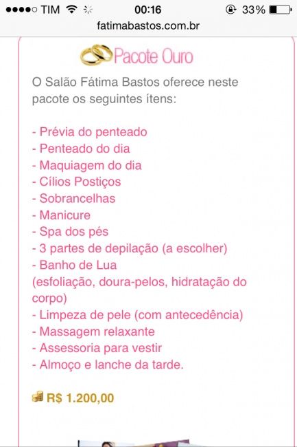 Dia de noiva - 2