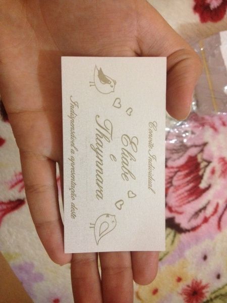 Meus convites chegarammmm - 3
