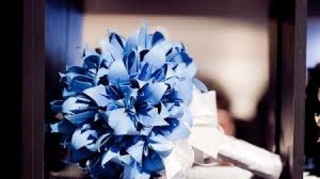 Bouquê azul