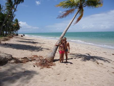 Lua de mel - Porto de Galinhas