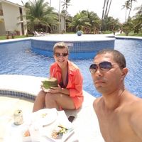 Lua de mel - Porto de Galinhas