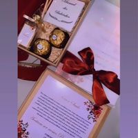 Vocês fizeram a própria papelaria do casamento? - 1