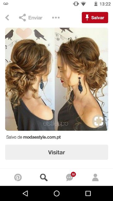 Qual penteado usar ? - 1