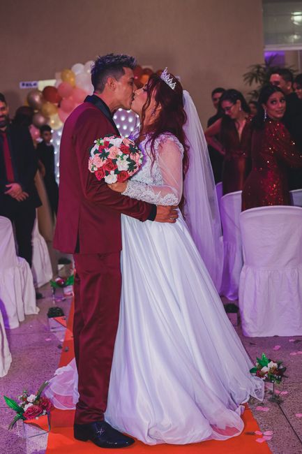 Casamentos reais 2022: a foto do beijo 💋 10