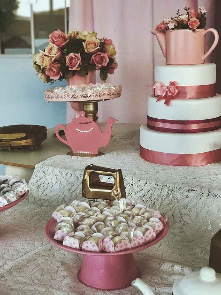 Meu chá de cozinha 😍❤ - 1