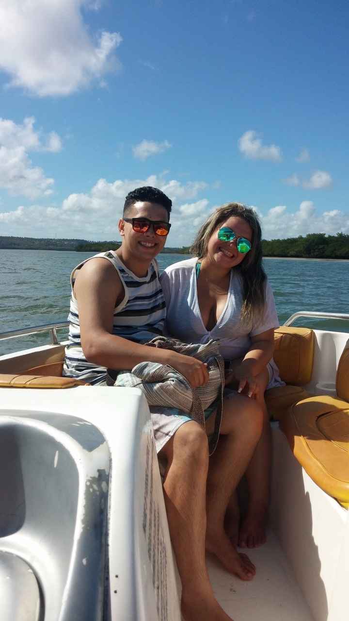 Passeio de lancha
